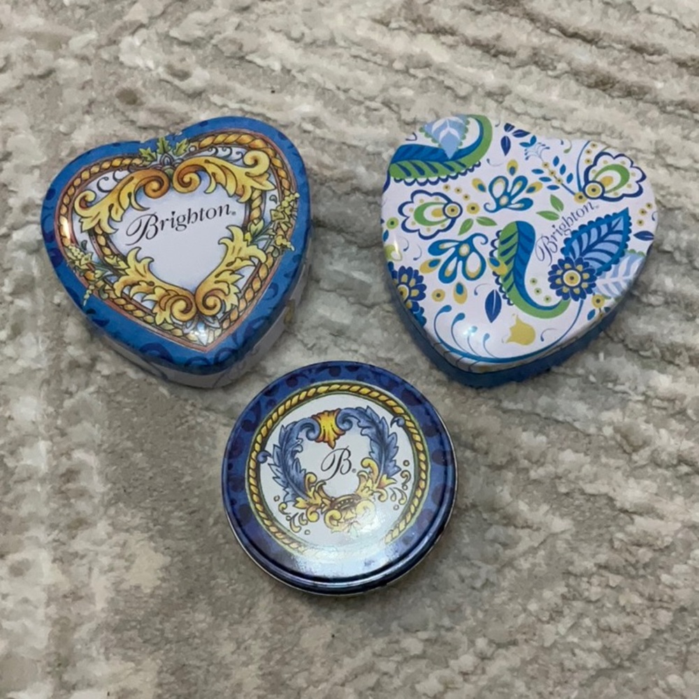 Three Brighton Tins